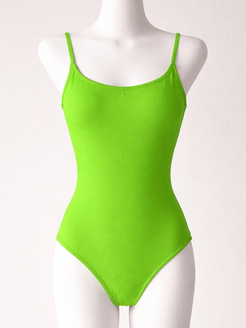 Anne Cole Neon Green One-Piece Swimsuit